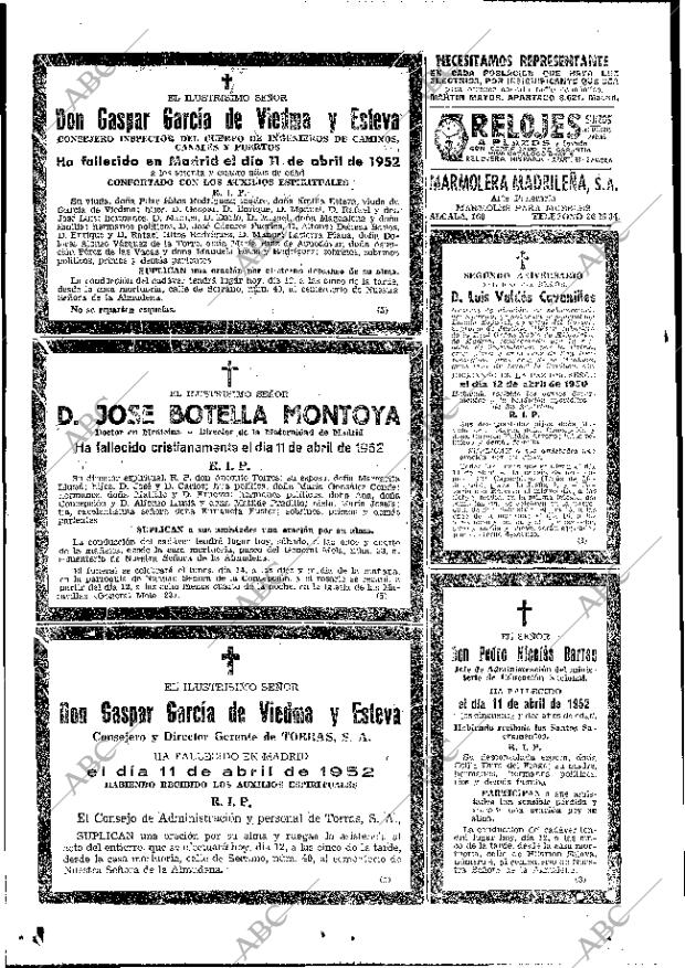 ABC MADRID 12-04-1952 página 54