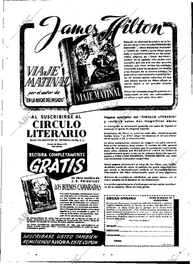 ABC MADRID 13-04-1952 página 25