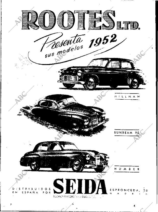 ABC MADRID 13-04-1952 página 28