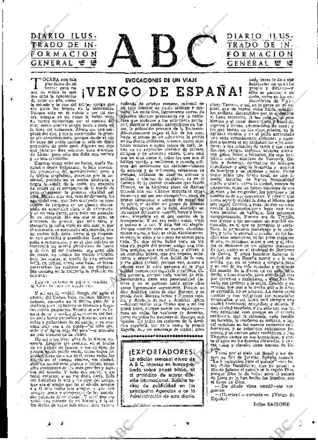 ABC MADRID 13-04-1952 página 3