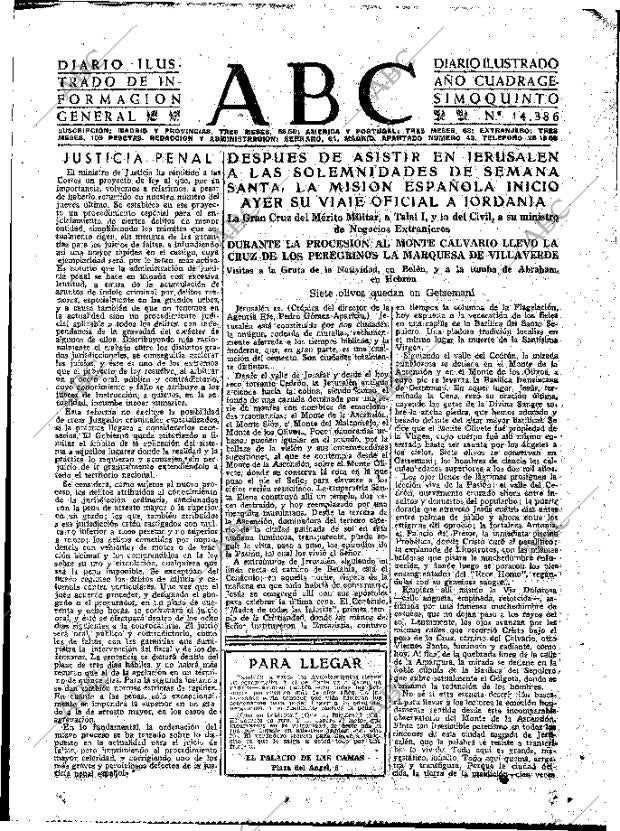 ABC MADRID 13-04-1952 página 31