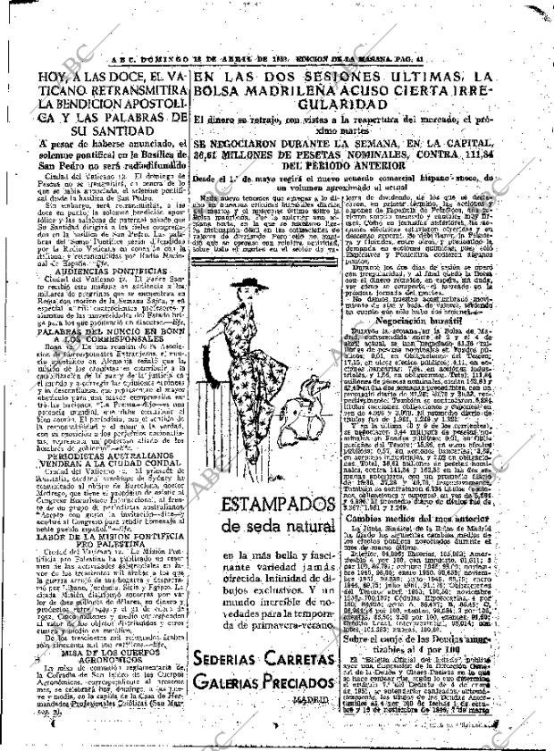 ABC MADRID 13-04-1952 página 41