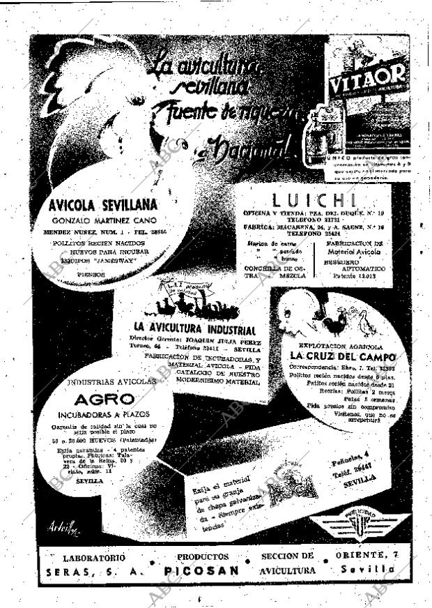 ABC SEVILLA 13-04-1952 página 12