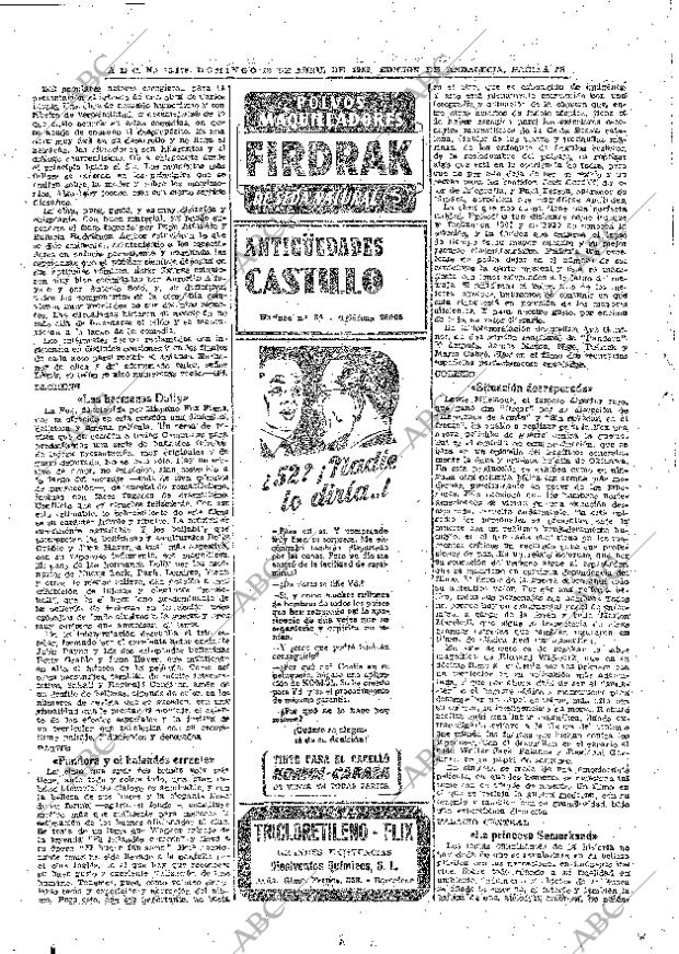 ABC SEVILLA 13-04-1952 página 28