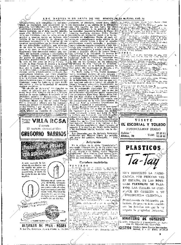 ABC MADRID 15-04-1952 página 34