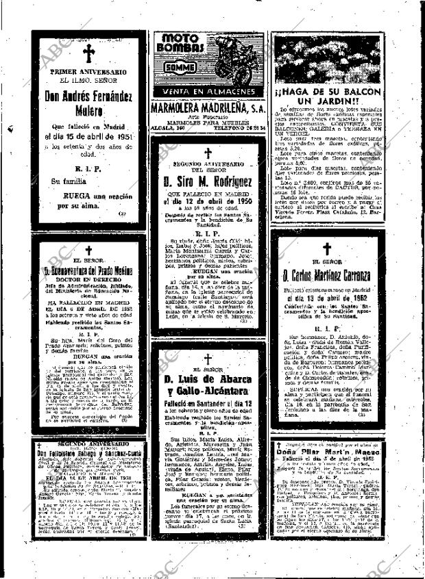 ABC MADRID 15-04-1952 página 39
