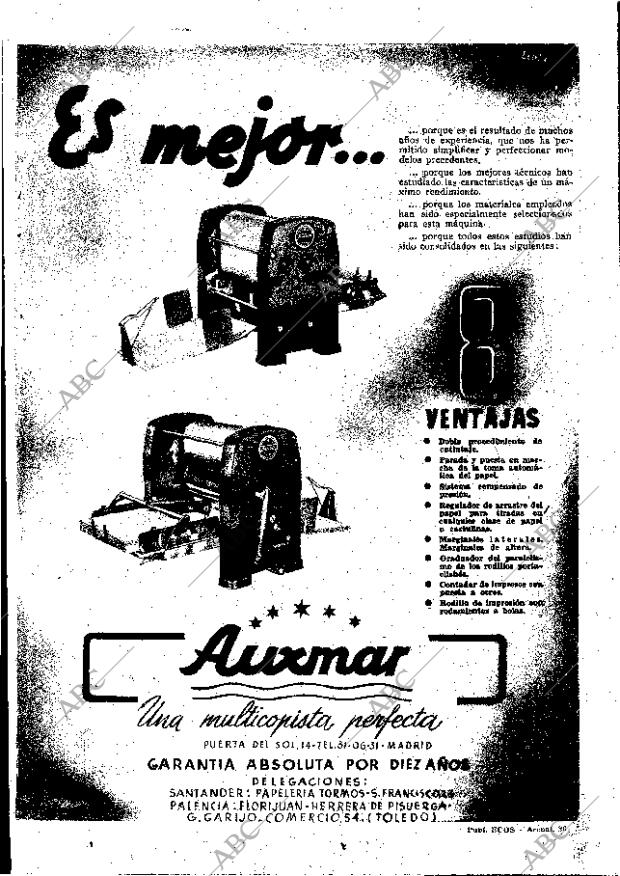 ABC MADRID 15-04-1952 página 7