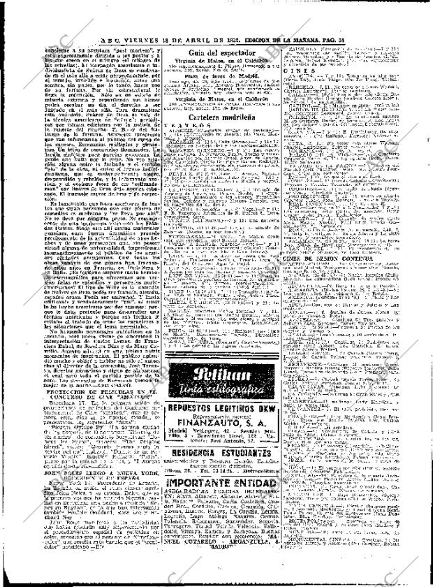 ABC MADRID 18-04-1952 página 34