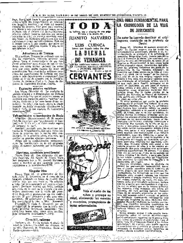 ABC SEVILLA 19-04-1952 página 12