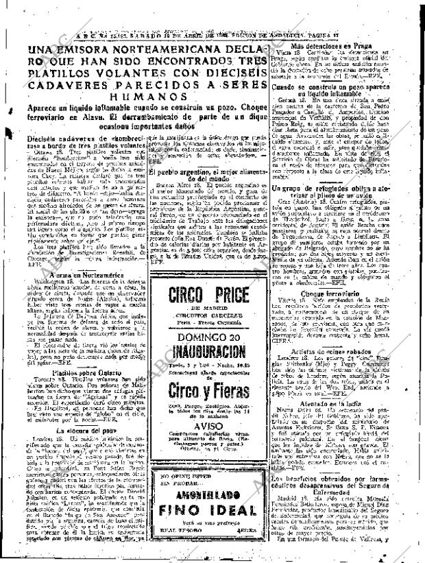 ABC SEVILLA 19-04-1952 página 17