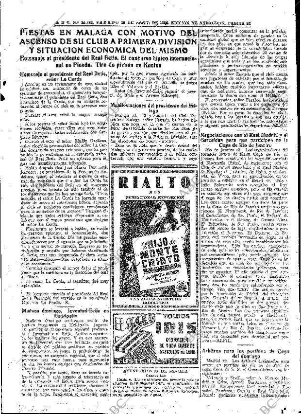 ABC SEVILLA 19-04-1952 página 21