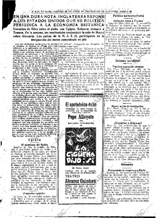 ABC SEVILLA 20-04-1952 página 21