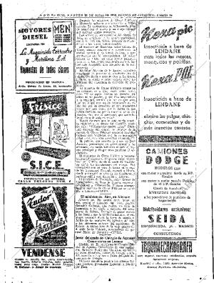 ABC SEVILLA 22-04-1952 página 20