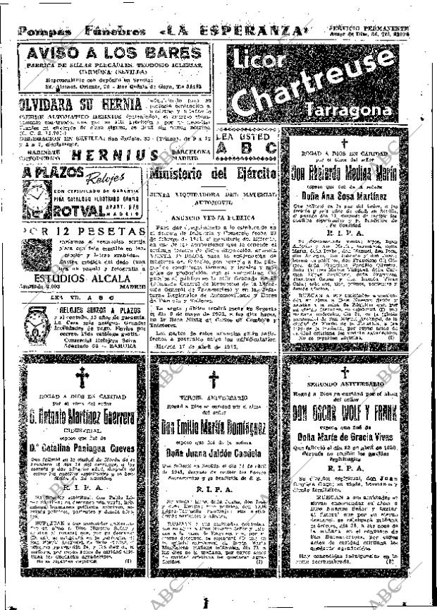 ABC SEVILLA 22-04-1952 página 38