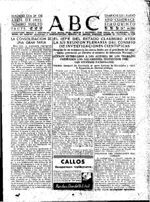 ABC MADRID 25-04-1952 página 15