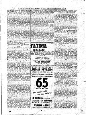 ABC MADRID 25-04-1952 página 17