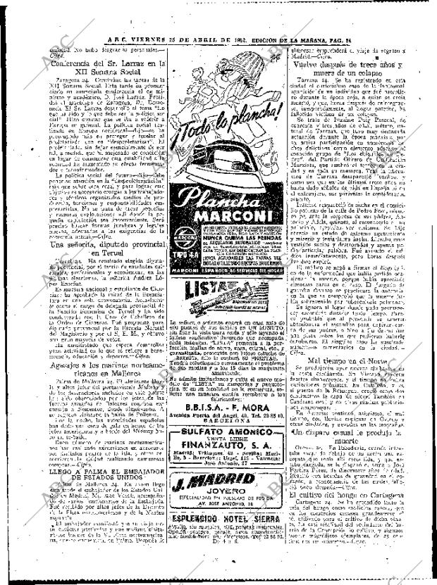 ABC MADRID 25-04-1952 página 24