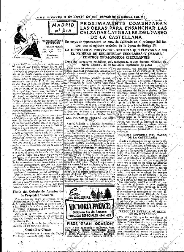 ABC MADRID 25-04-1952 página 27