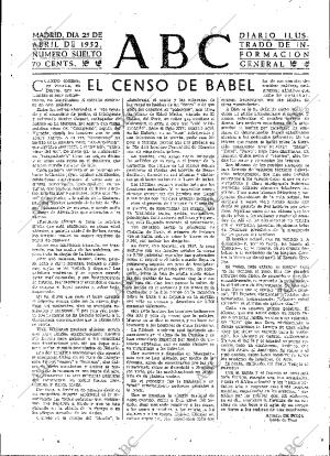 ABC MADRID 25-04-1952 página 3