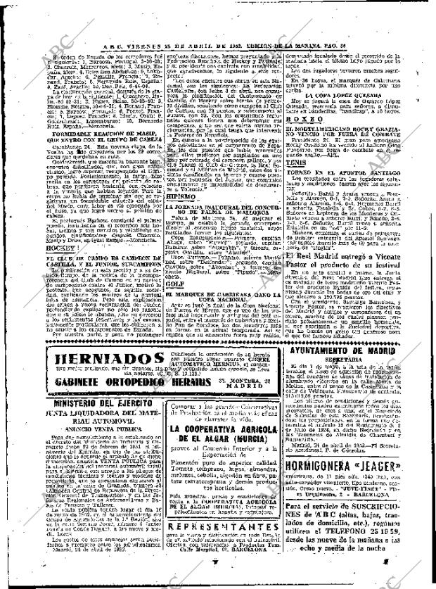 ABC MADRID 25-04-1952 página 36