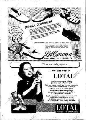ABC MADRID 25-04-1952 página 4
