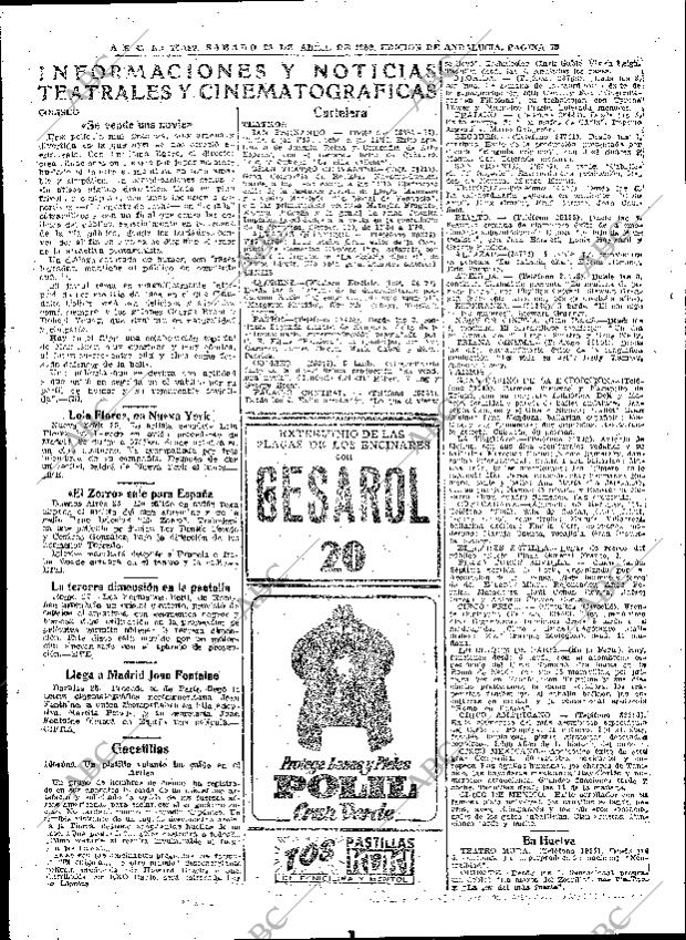 ABC SEVILLA 26-04-1952 página 20