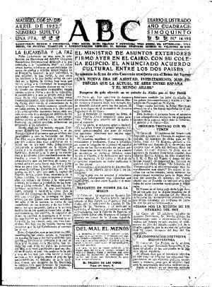 ABC MADRID 27-04-1952 página 33