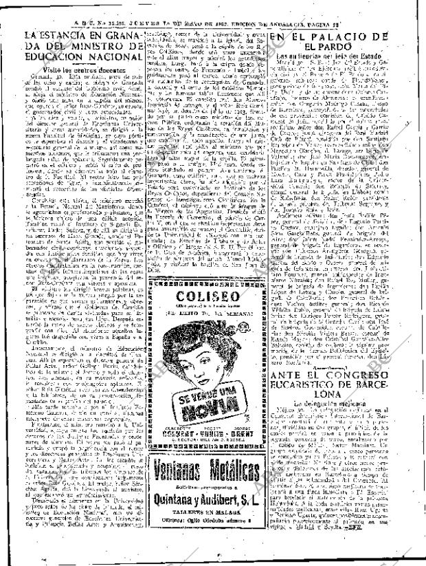 ABC SEVILLA 01-05-1952 página 12