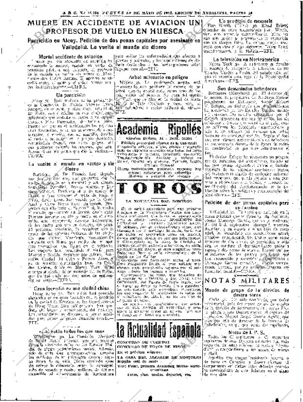 ABC SEVILLA 01-05-1952 página 15