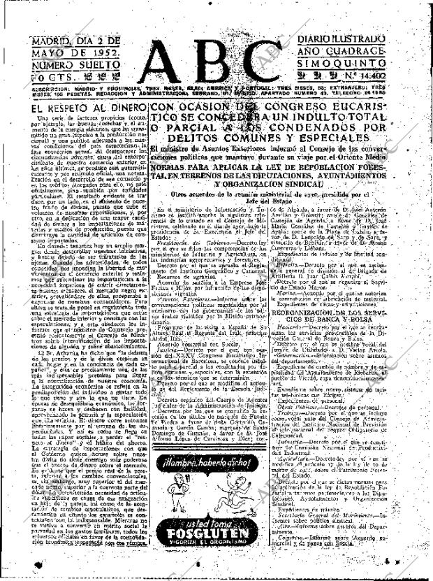 ABC MADRID 02-05-1952 página 15