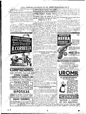 ABC MADRID 02-05-1952 página 16