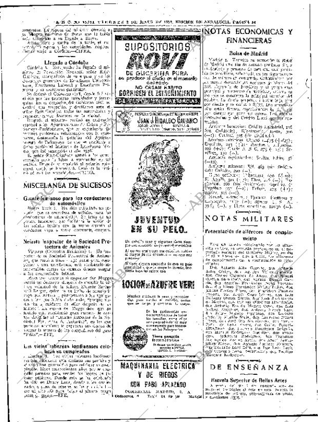 ABC SEVILLA 02-05-1952 página 14