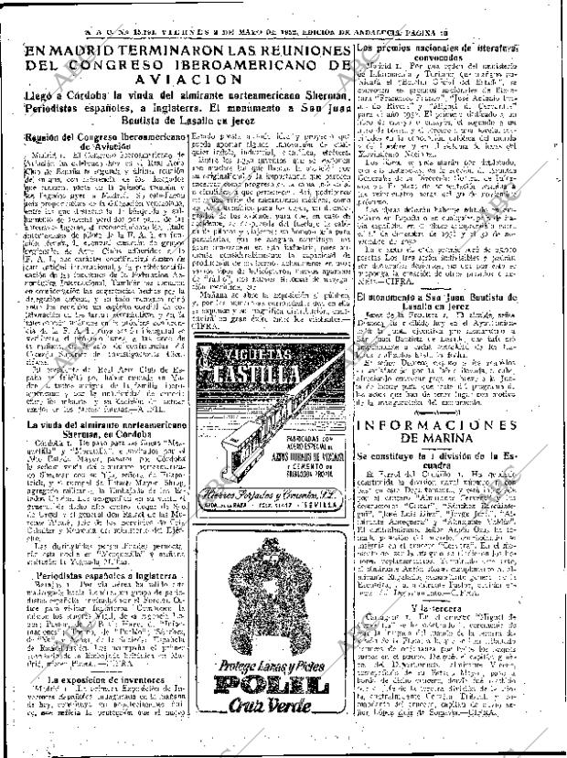 ABC SEVILLA 02-05-1952 página 16