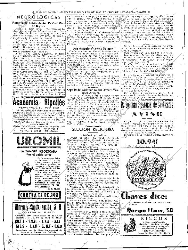 ABC SEVILLA 02-05-1952 página 20