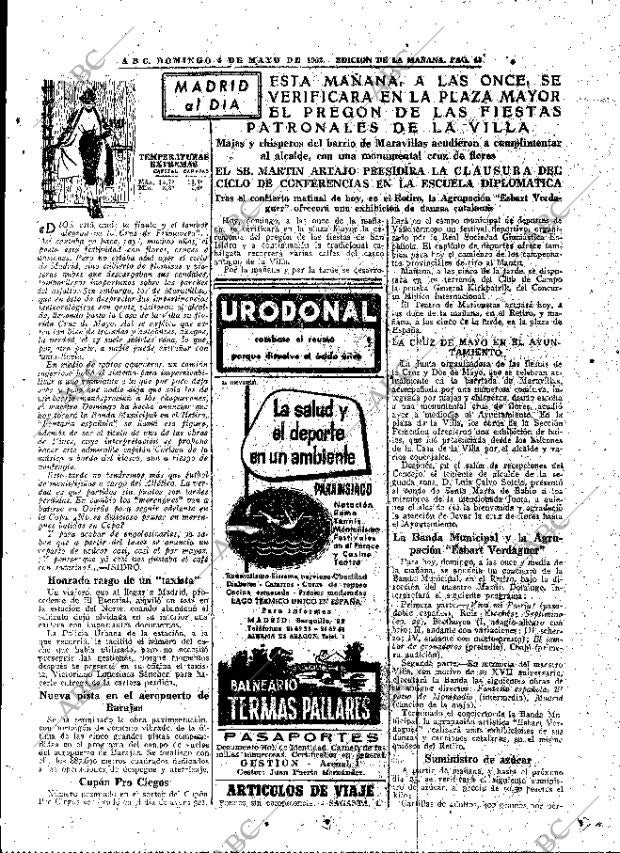 ABC MADRID 04-05-1952 página 43