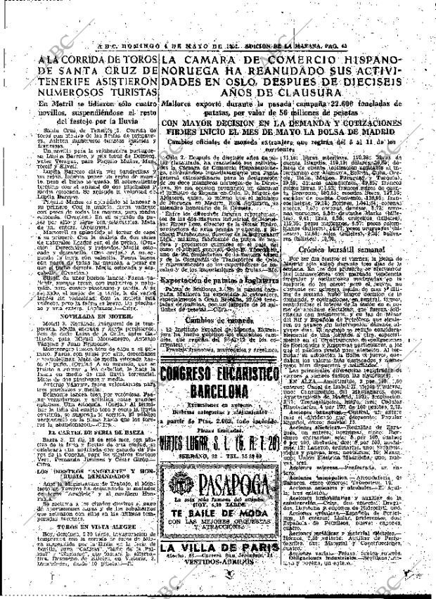 ABC MADRID 04-05-1952 página 45