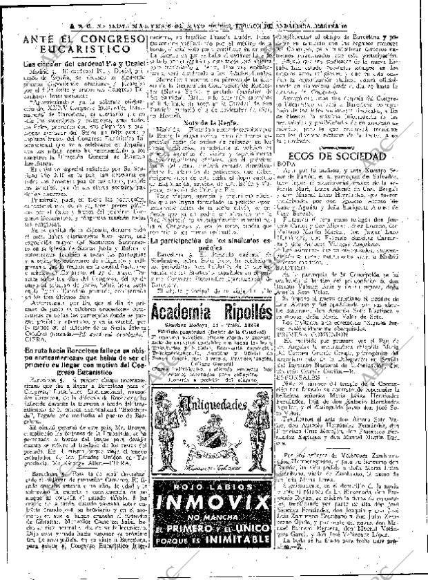 ABC SEVILLA 06-05-1952 página 10