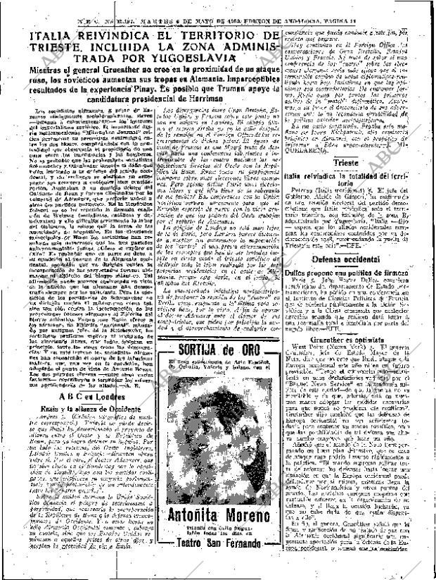 ABC SEVILLA 06-05-1952 página 11