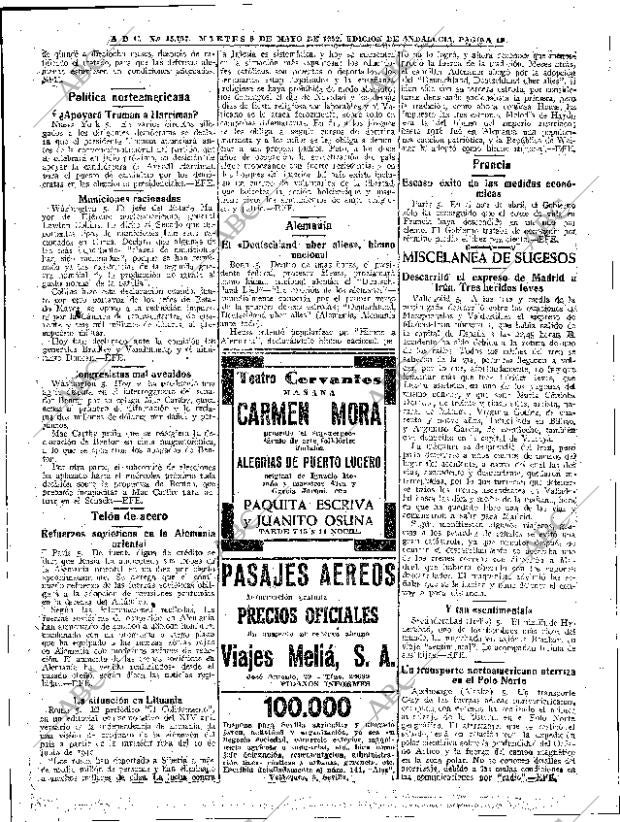 ABC SEVILLA 06-05-1952 página 12