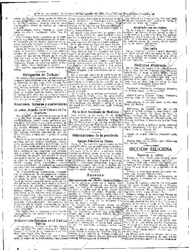 ABC SEVILLA 06-05-1952 página 16