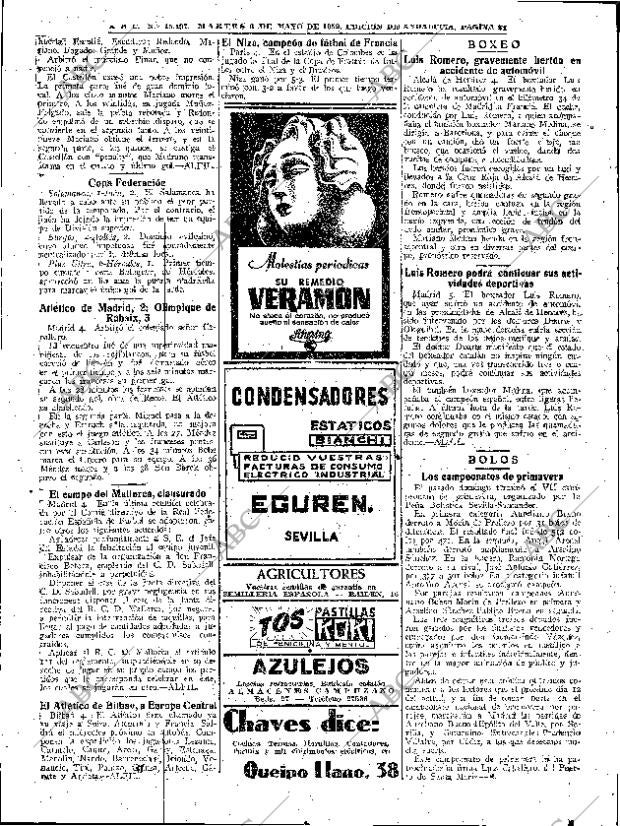 ABC SEVILLA 06-05-1952 página 21