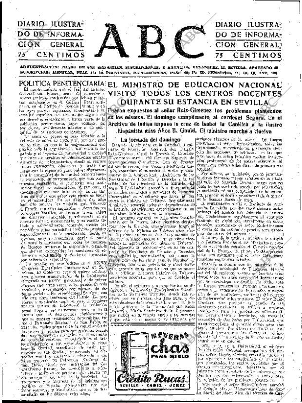 ABC SEVILLA 06-05-1952 página 7