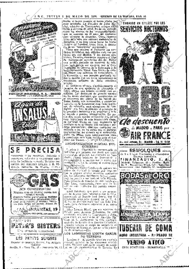 ABC MADRID 08-05-1952 página 20