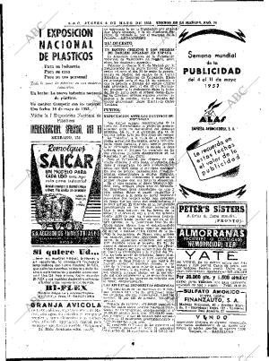 ABC MADRID 08-05-1952 página 34