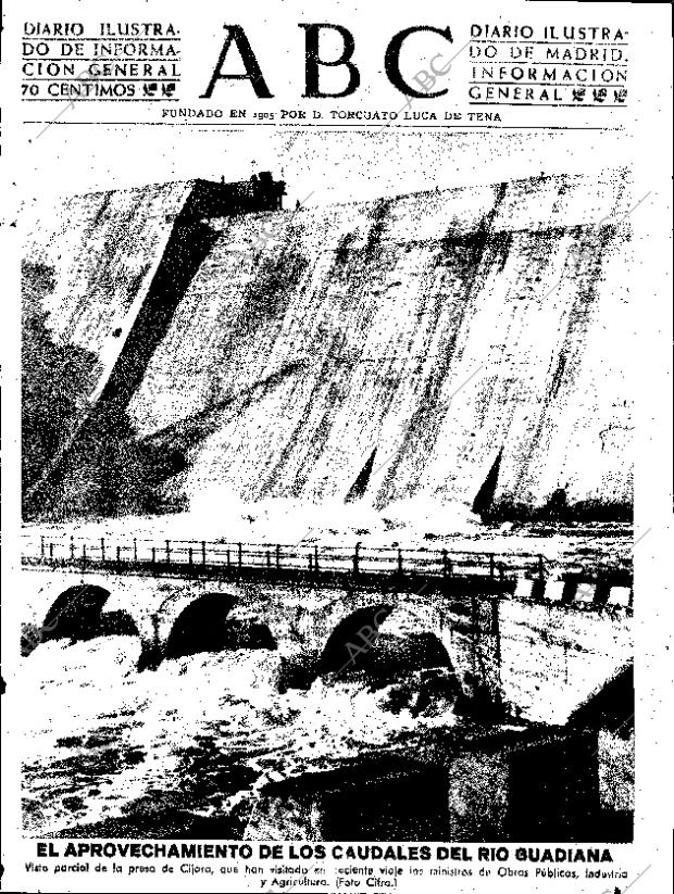 ABC SEVILLA 11-05-1952 página 1