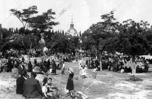 Romería de san isidro