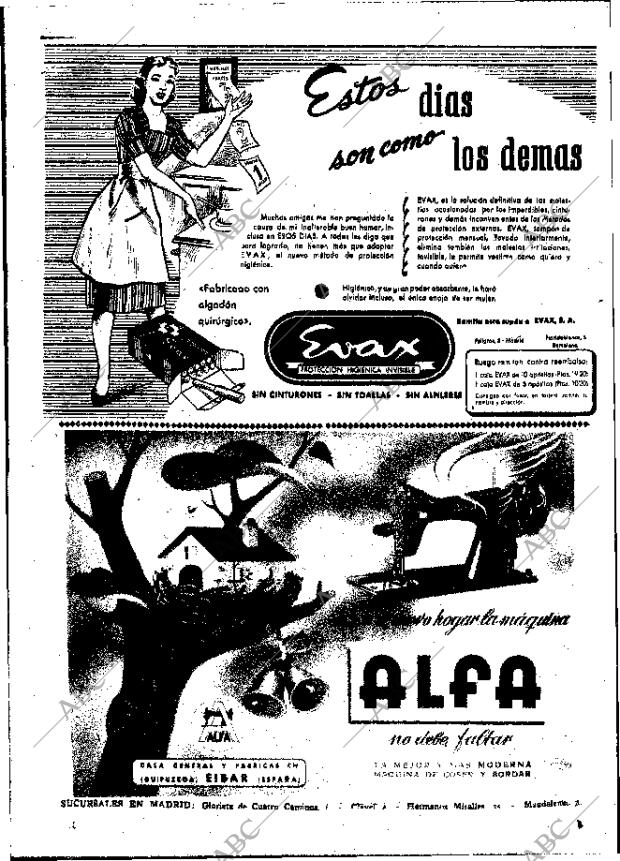 ABC MADRID 14-05-1952 página 16