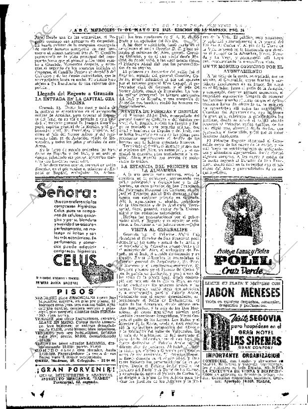 ABC MADRID 14-05-1952 página 24