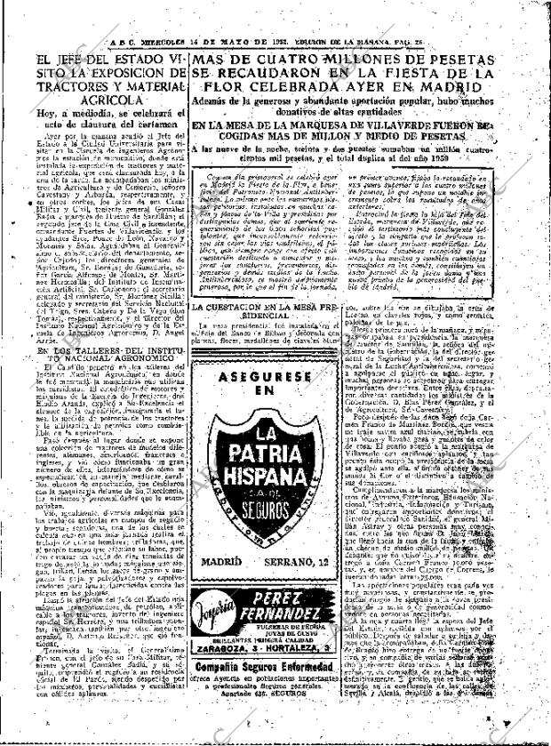 ABC MADRID 14-05-1952 página 25