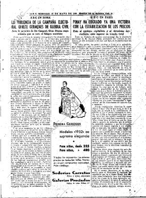 ABC MADRID 14-05-1952 página 31